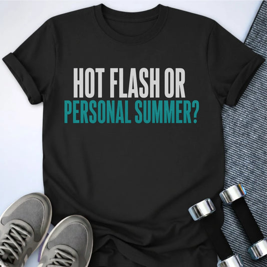 Printify T-Shirt XS / Black Personal Summer T-Shirt