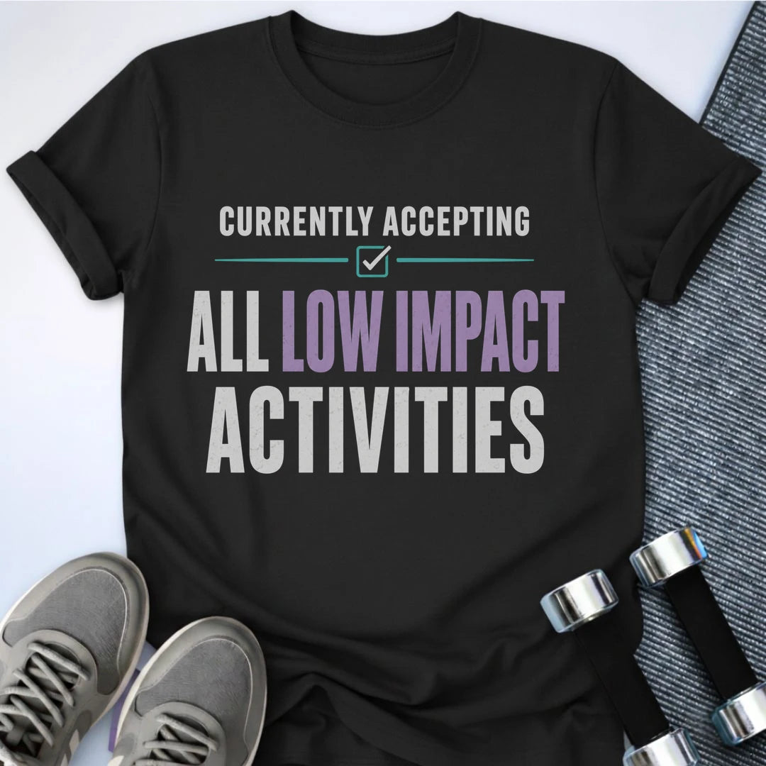 Printify T-Shirt XS / Black Low Impact Positive T-Shirt