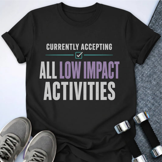 Printify T-Shirt XS / Black Low Impact Positive T-Shirt