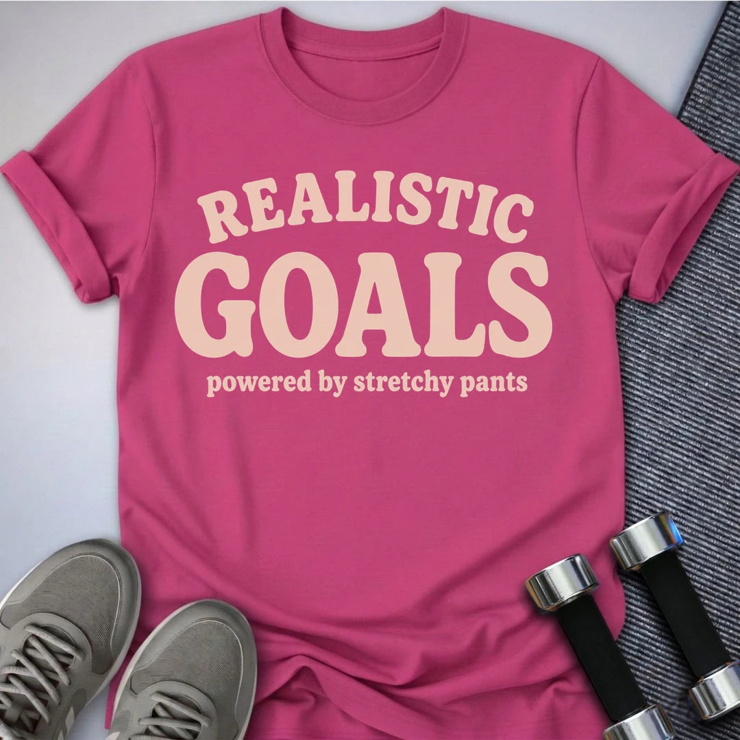 Printify T-Shirt S / Berry Goals and Pants T-Shirt