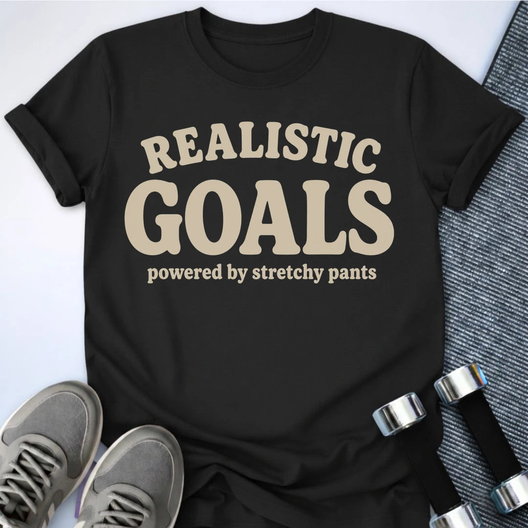 Printify T-Shirt S / Black Goals and Pants T-Shirt
