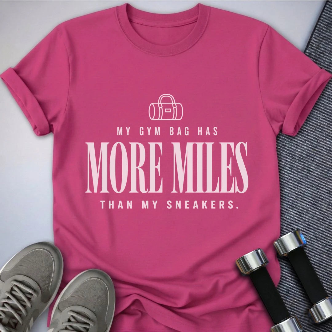 Printify T-Shirt S / Berry Gym Bag Miles