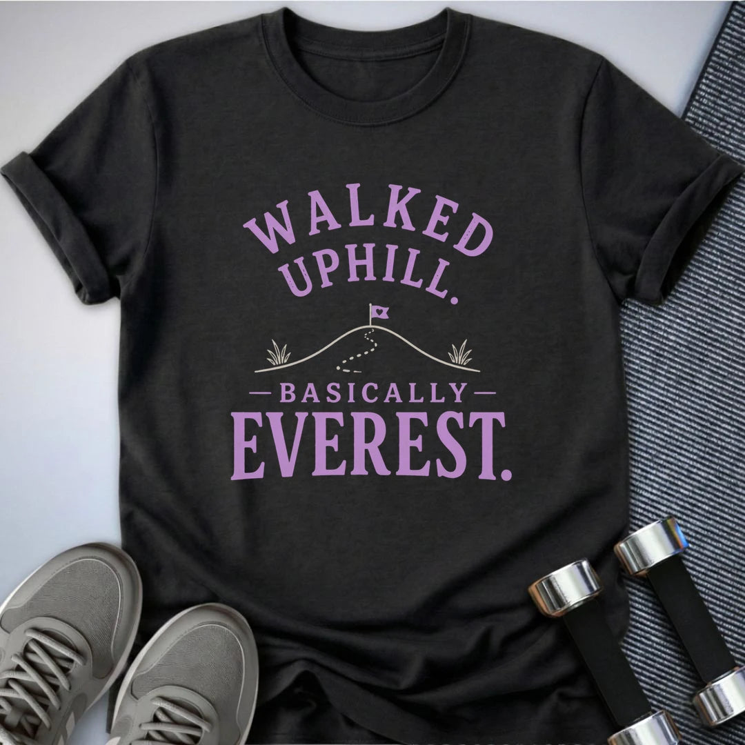 Printify T-Shirt S / Dark Grey Heather Hill Life T-Shirt
