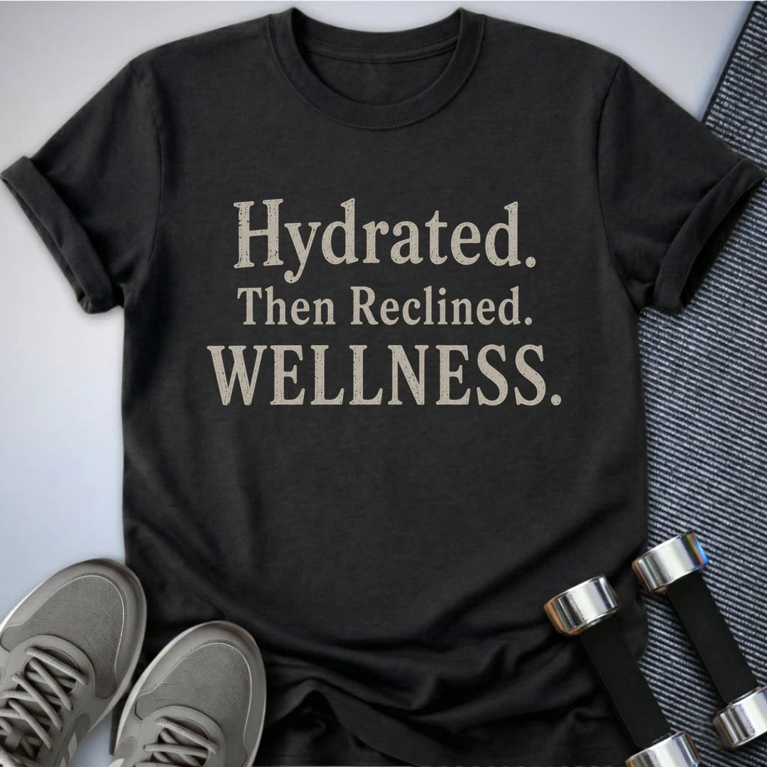 Printify T-Shirt S / Dark Grey Heather Hydrated T-Shirt