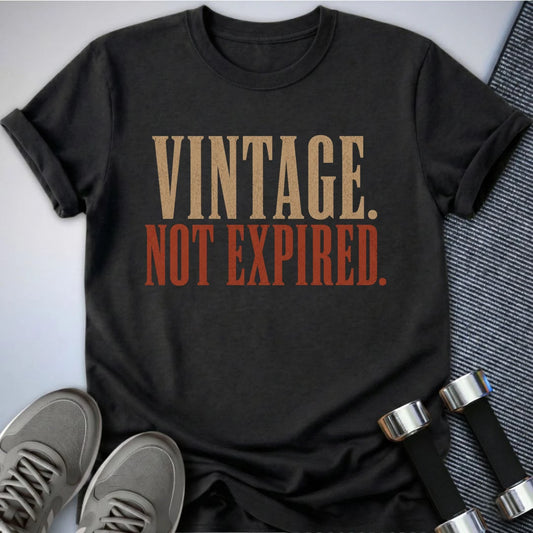 Printify T-Shirt S / Dark Grey Heather Just Vintage T-Shirt