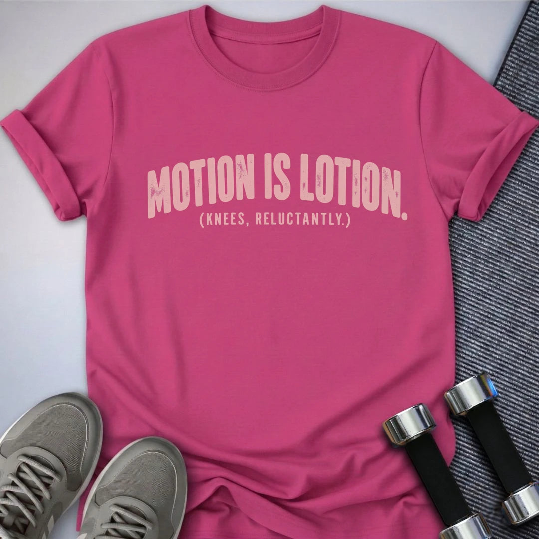 Printify T-Shirt Berry / S Knees In Motion T-Shirt