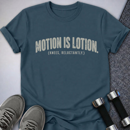 Printify T-Shirt Deep Teal / S Knees In Motion T-Shirt