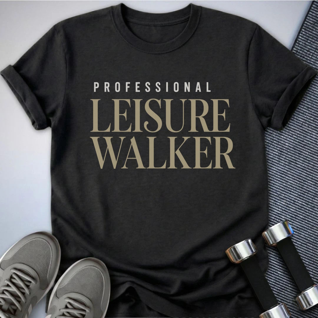 Printify T-Shirt S / Dark Grey Heather Leisure Walker T-Shirt