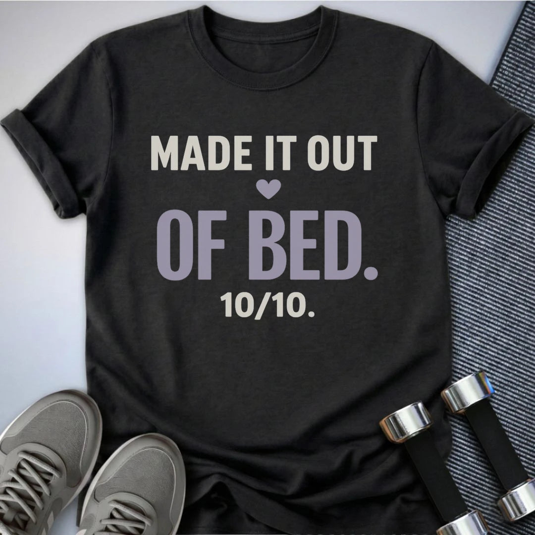 Printify T-Shirt S / Dark Grey Heather Made It T-Shirt
