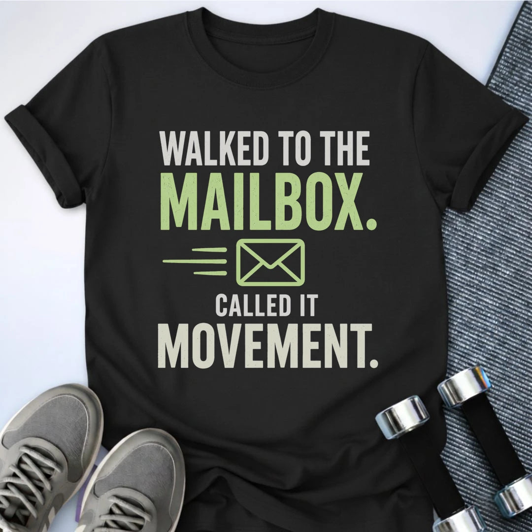 Printify T-Shirt S / Black Mailbox Movement T-Shirt