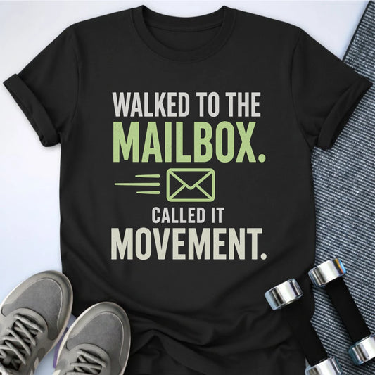Printify T-Shirt S / Black Mailbox Movement T-Shirt