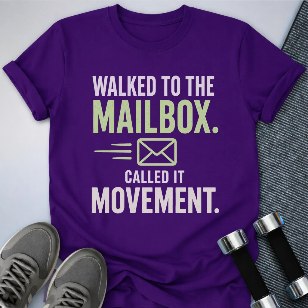 Printify T-Shirt S / Team Purple Mailbox Movement T-Shirt