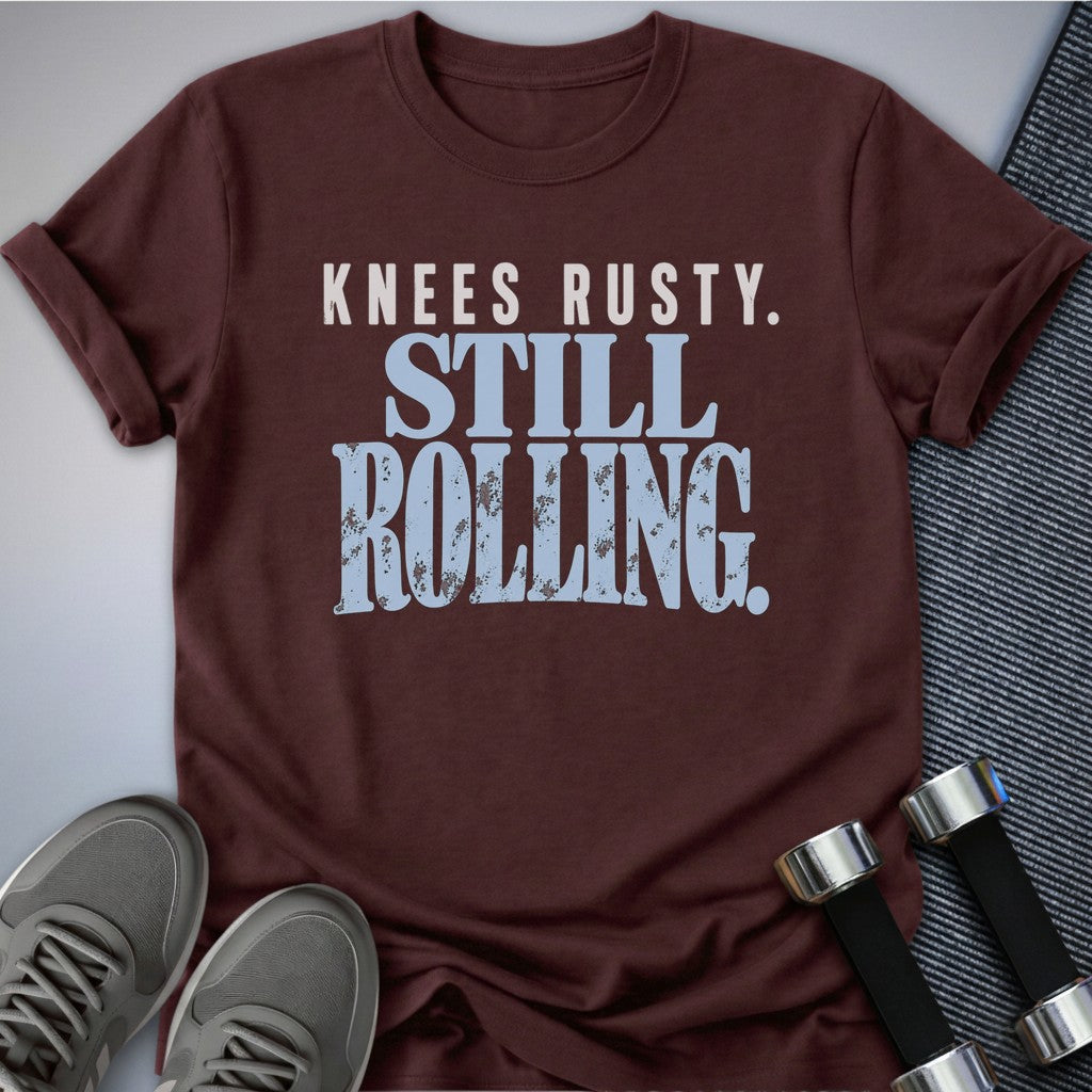 Printify T-Shirt Knees Rusty T-Shirt