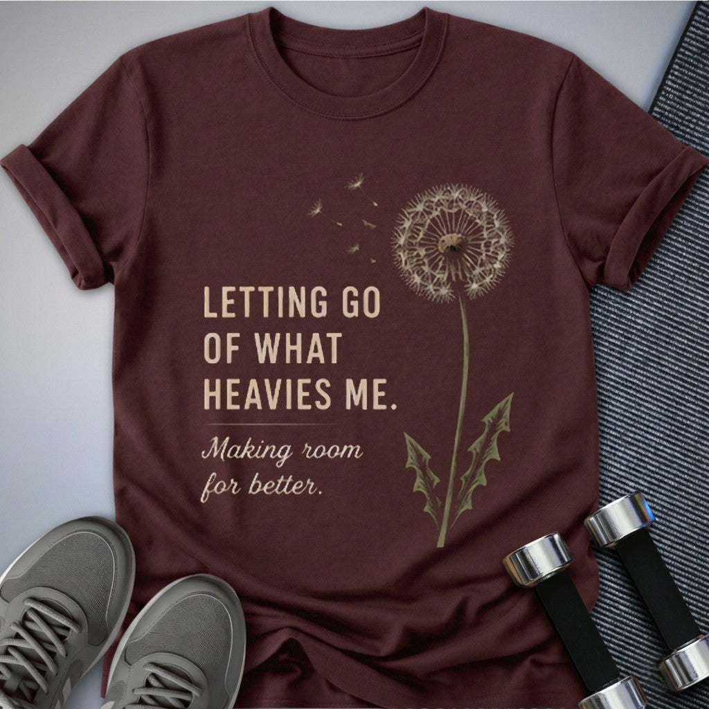 Printify T-Shirt Maroon / S Making Room T-Shirt