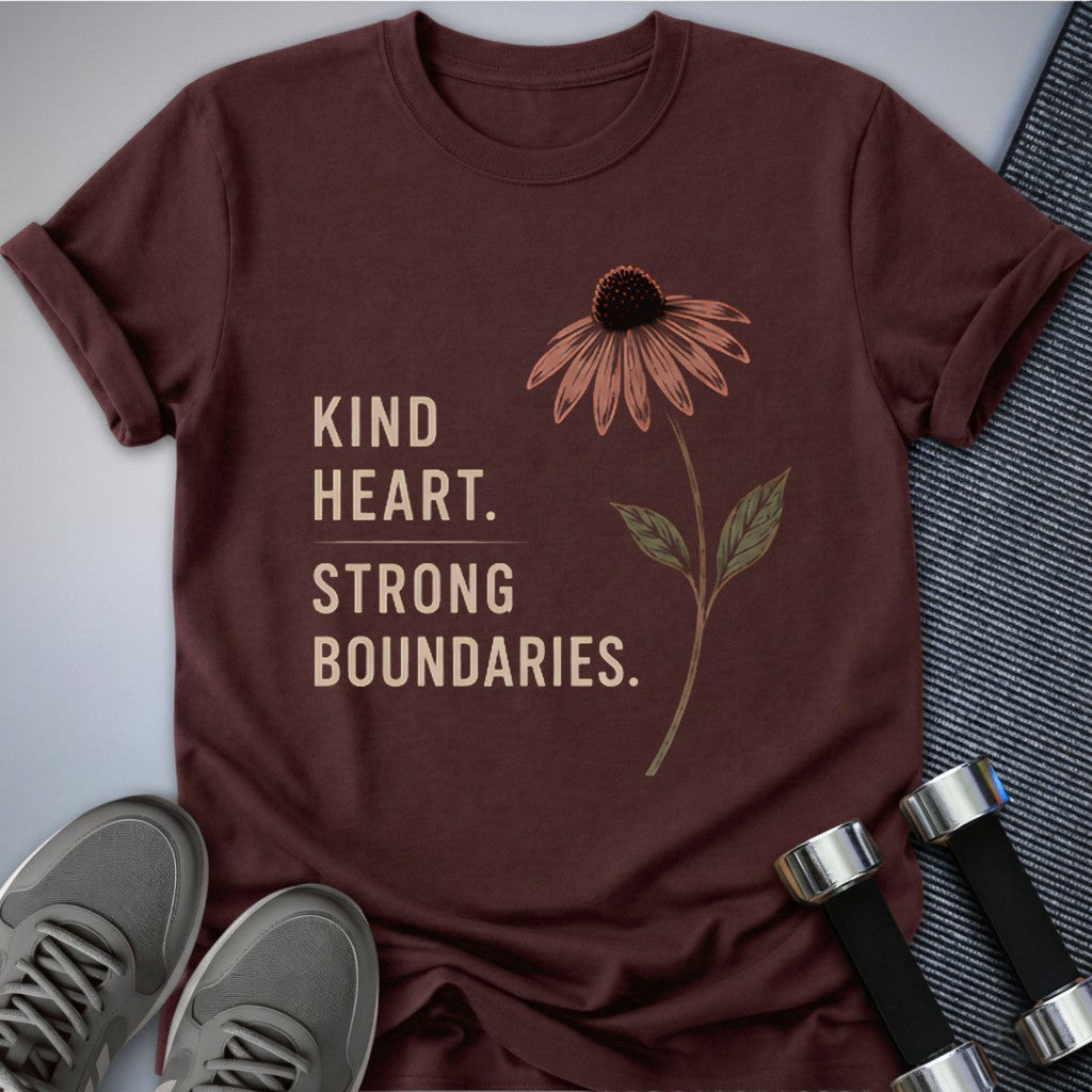 Printify T-Shirt Maroon / S Sweet With Fences T-Shirt