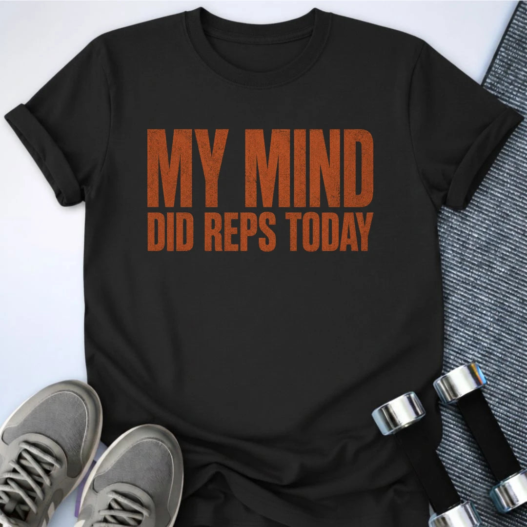 Printify T-Shirt S / Black Mind Reps T-Shirt