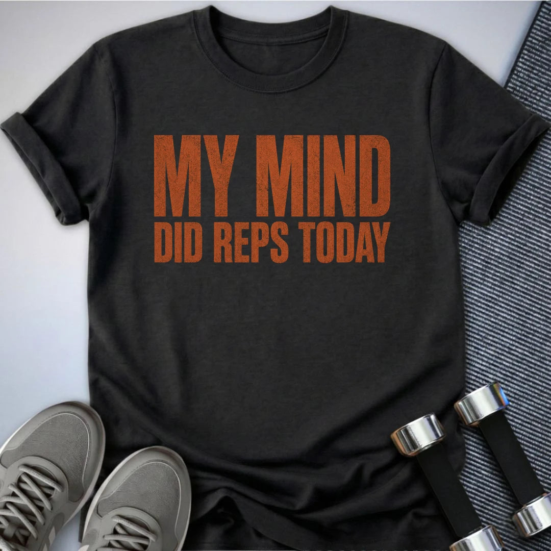 Printify T-Shirt S / Dark Grey Heather Mind Reps T-Shirt