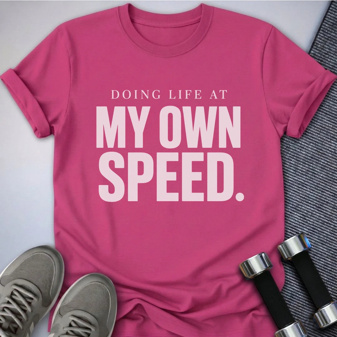 Printify T-Shirt S / Berry My Own Speed T-Shirt