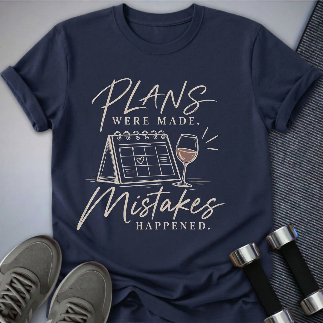 Printify T-Shirt Navy / S Perfectly Imperfect T-Shirt
