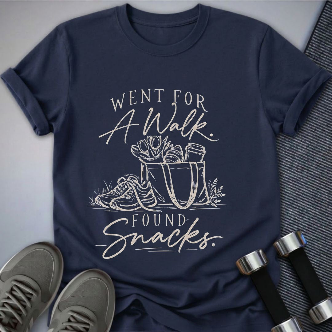 Printify T-Shirt Navy / S Trail Treasures T-Shirt