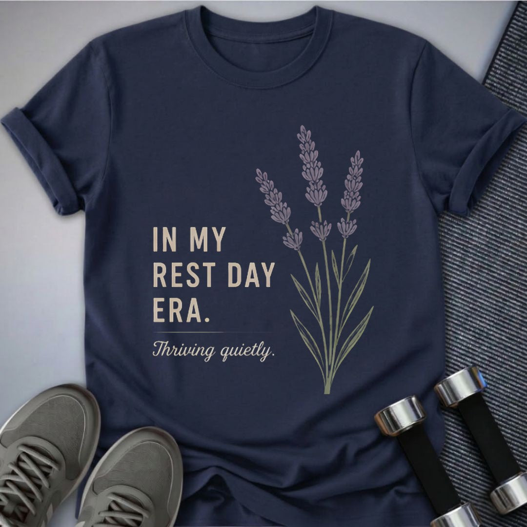 Printify T-Shirt Navy / S Bloom Slowly