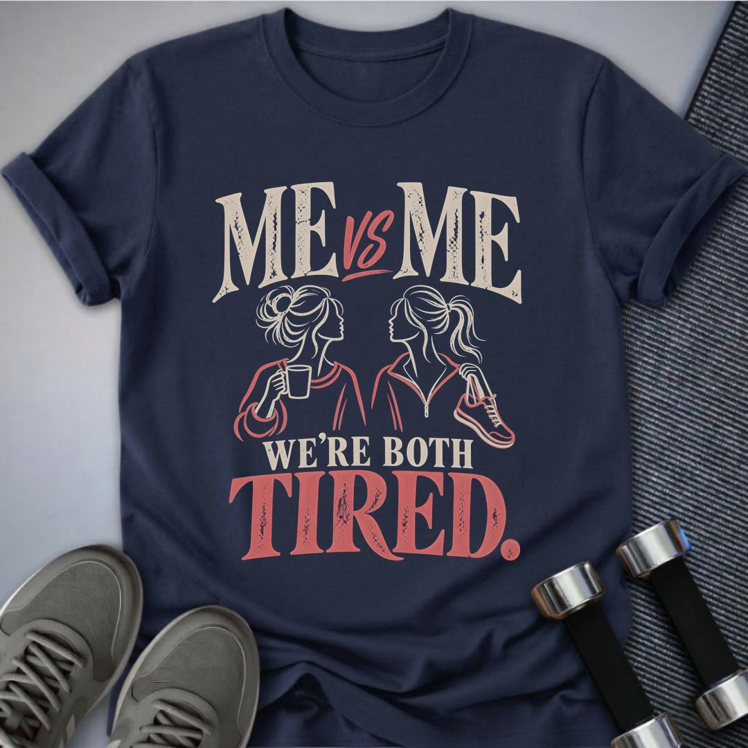 Printify T-Shirt Navy / S Tired Minds T-Shirt