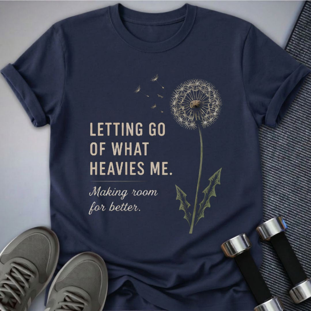 Printify T-Shirt Navy / S Making Room T-Shirt