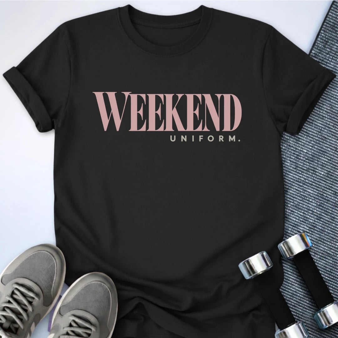 Printify T-Shirt Black / S Off-Duty T-Shirt
