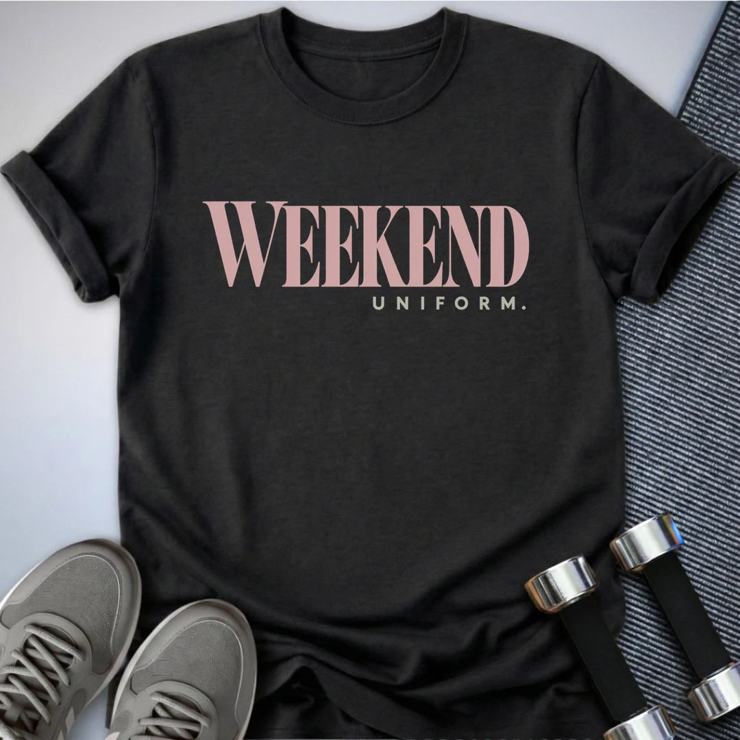 Printify T-Shirt Dark Grey Heather / S Off-Duty T-Shirt