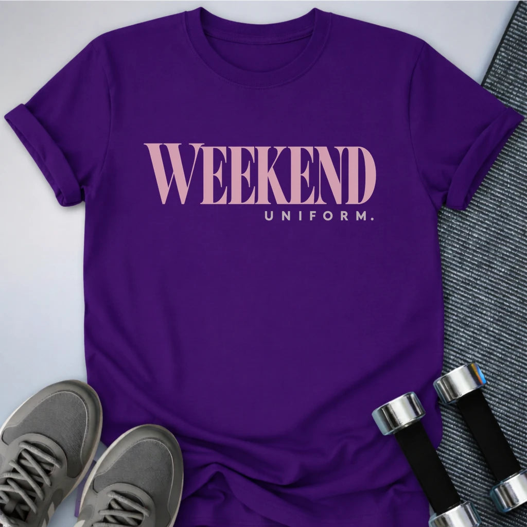 Printify T-Shirt Team Purple / S Off-Duty T-Shirt
