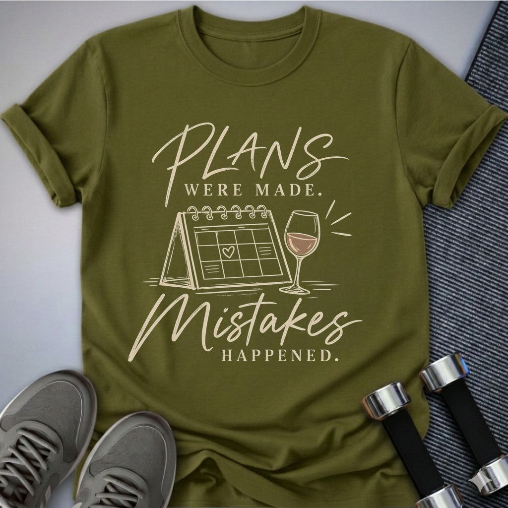 Printify T-Shirt Olive / S Perfectly Imperfect T-Shirt