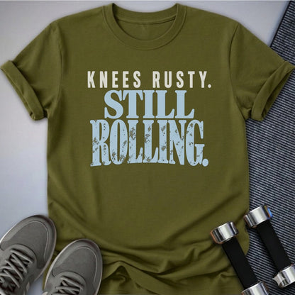 Printify T-Shirt Knees Rusty T-Shirt