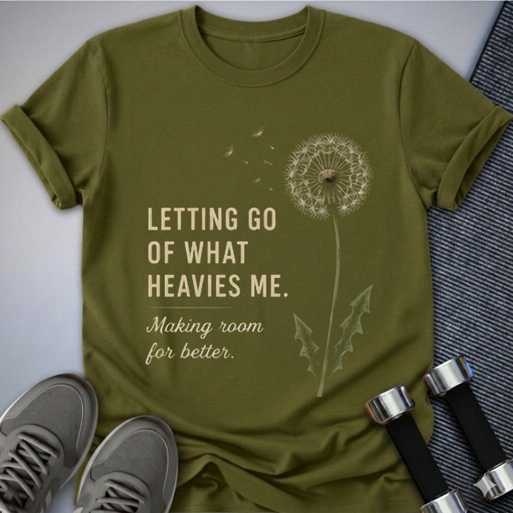 Printify T-Shirt Olive / S Making Room T-Shirt