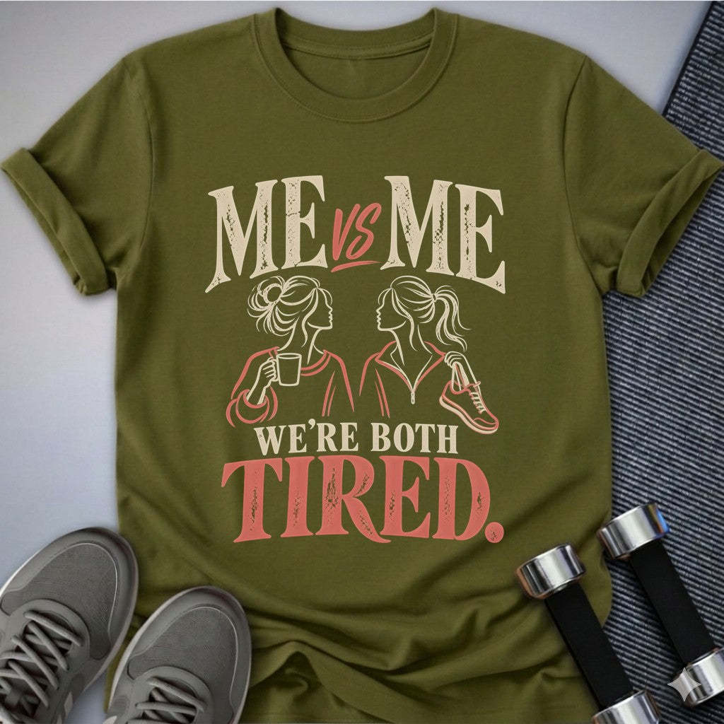 Printify T-Shirt Olive / S Tired Minds T-Shirt