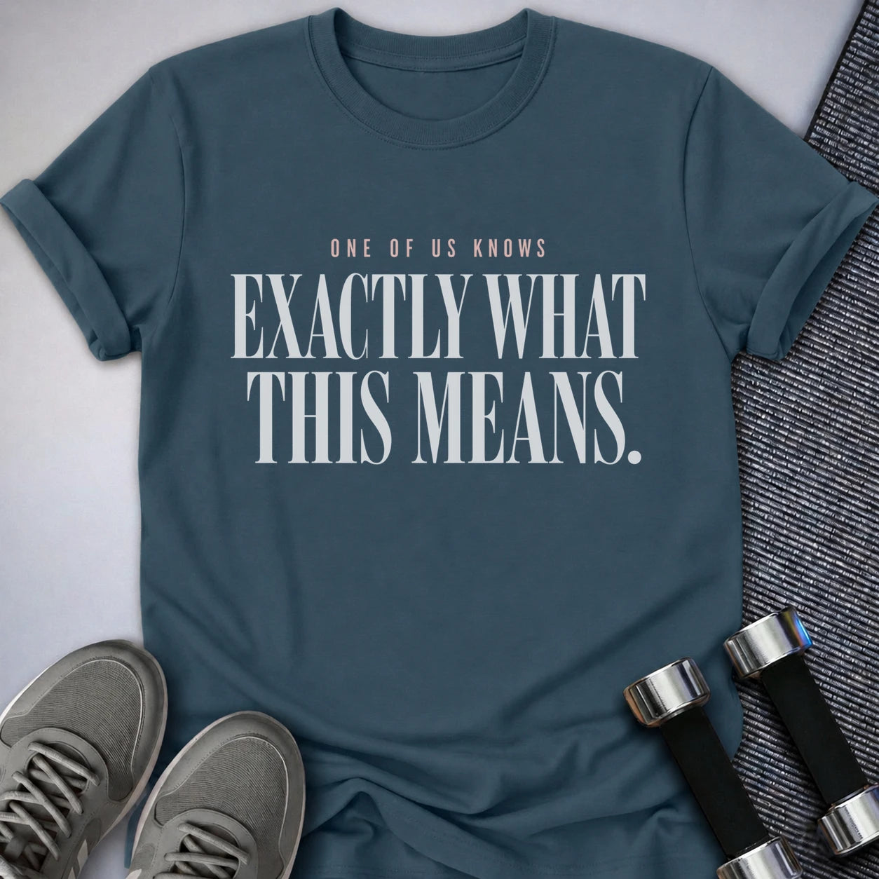 Printify T-Shirt S / Deep Teal One of Us T-Shirt
