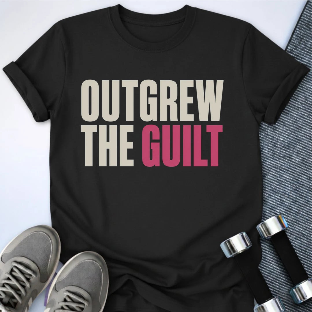 Printify T-Shirt S / Black Over Guilt T-Shirt