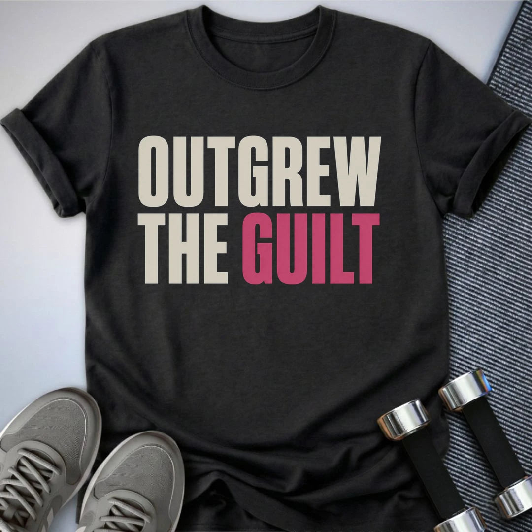 Printify T-Shirt S / Dark Grey Heather Over Guilt T-Shirt