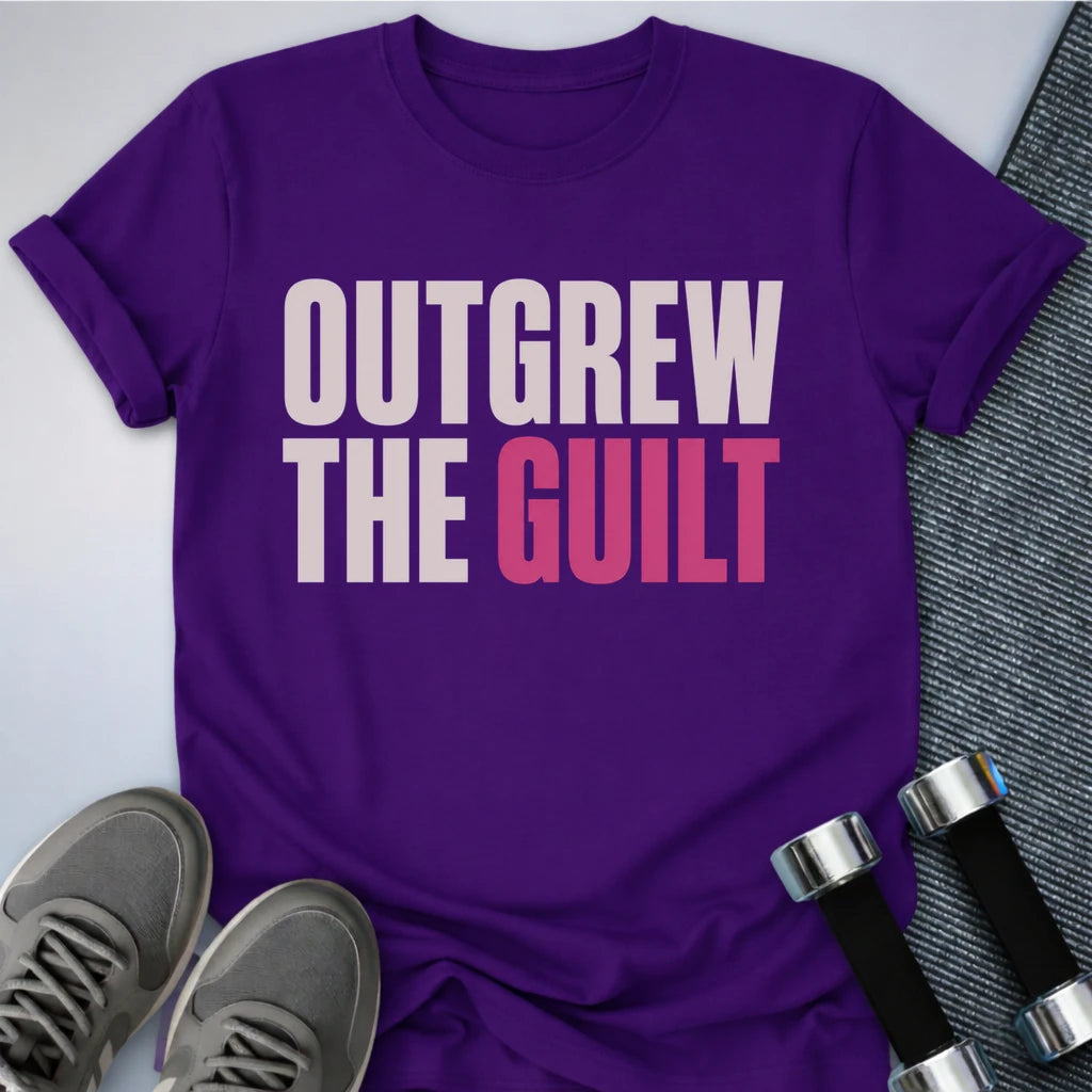 Printify T-Shirt S / Team Purple Over Guilt T-Shirt