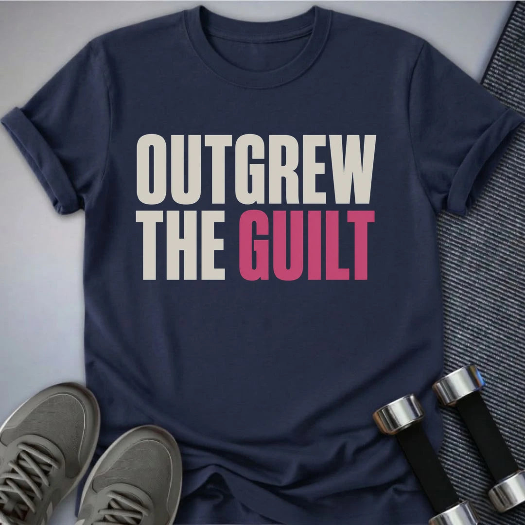 Printify T-Shirt S / Navy Over Guilt T-Shirt