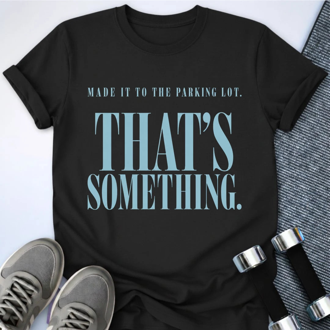 Printify T-Shirt S / Black Parking Lot Win T-Shirt