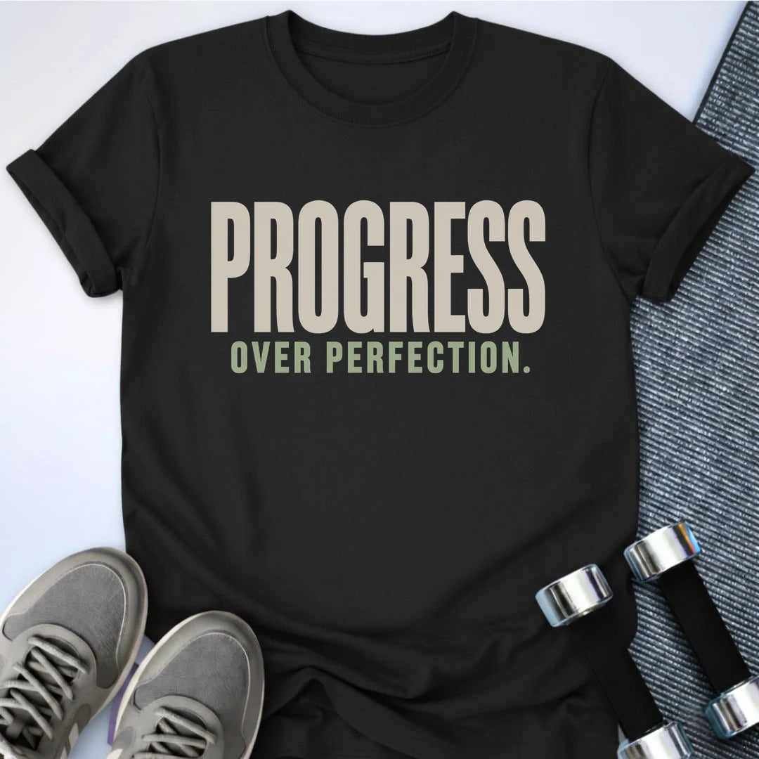 Printify T-Shirt S / Black Perfection Second T-Shirt