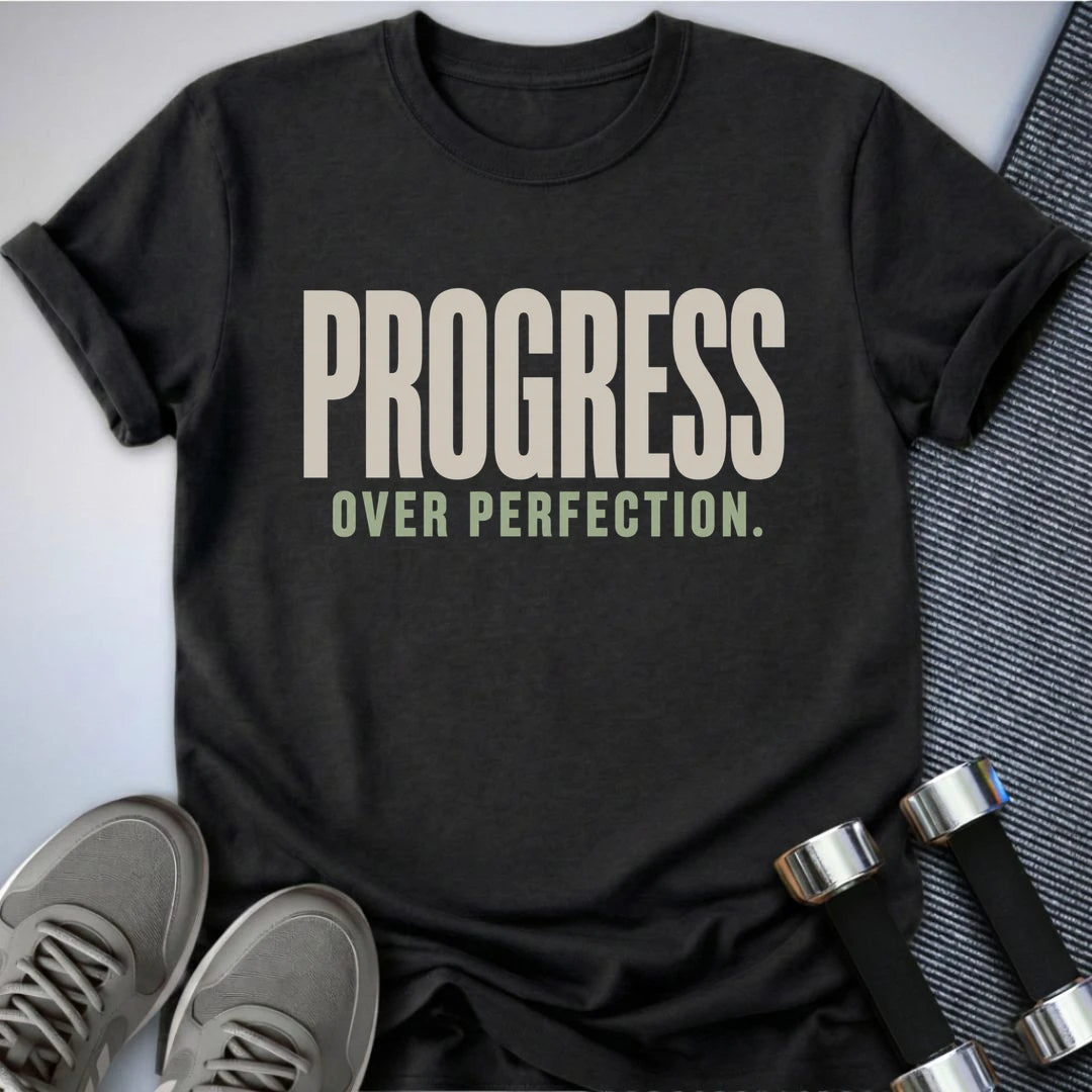 Printify T-Shirt S / Dark Grey Heather Perfection Second T-Shirt