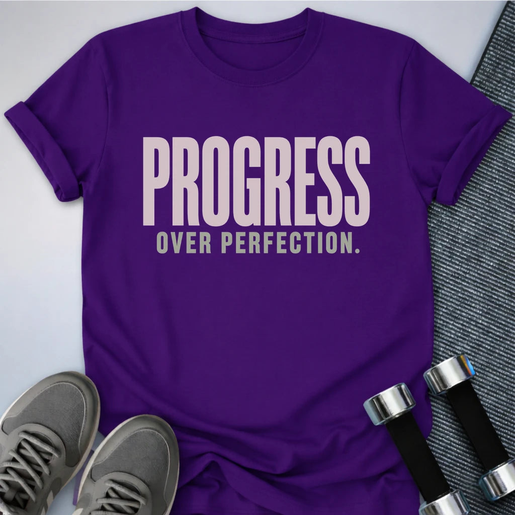 Printify T-Shirt S / Team Purple Perfection Second T-Shirt