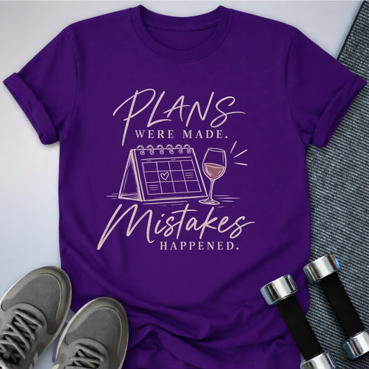 Printify T-Shirt Team Purple / S Perfectly Imperfect T-Shirt