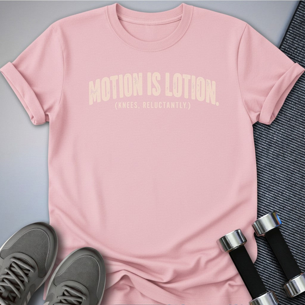 Printify T-Shirt Knees In Motion T-Shirt