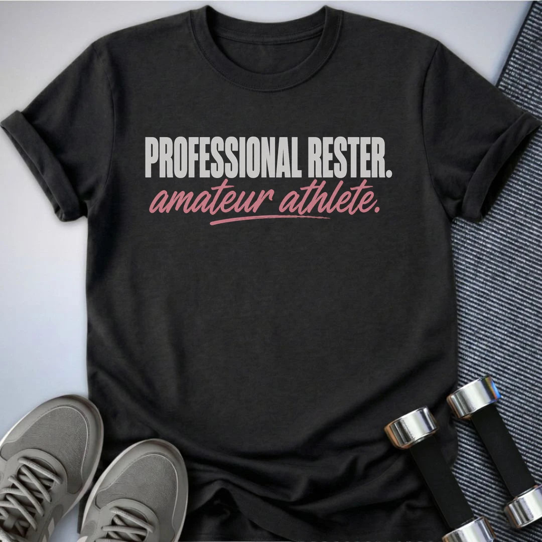 Printify T-Shirt S / Dark Grey Heather Professional Rester T-Shirt