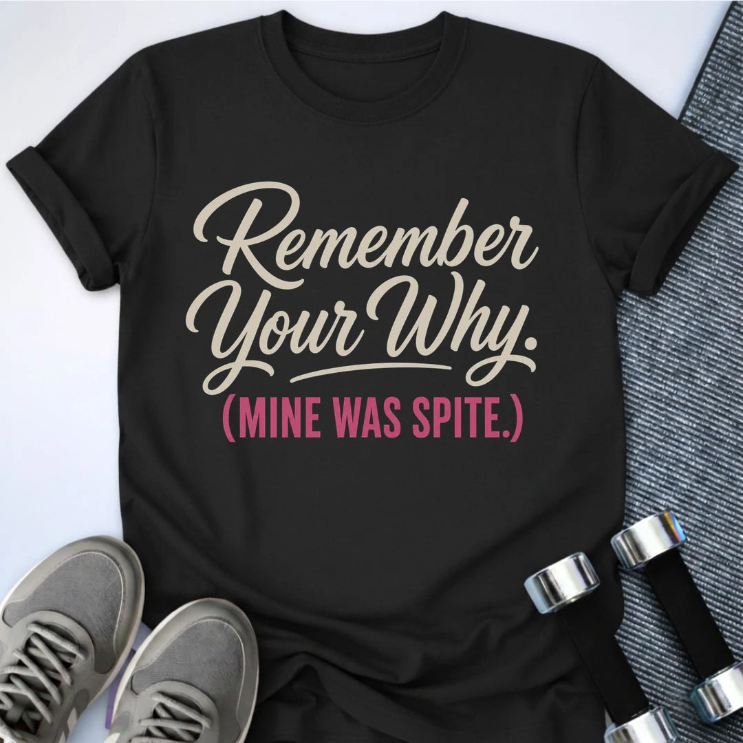 Printify T-Shirt S / Black Remembering Spite T-Shirt