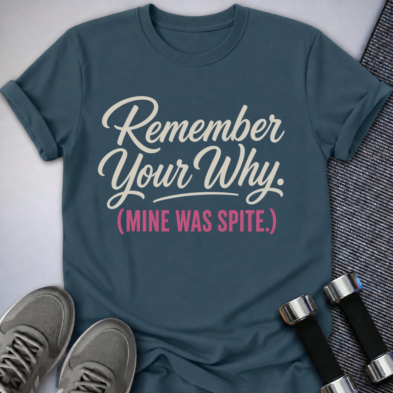 Printify T-Shirt S / Deep Teal Remembering Spite T-Shirt