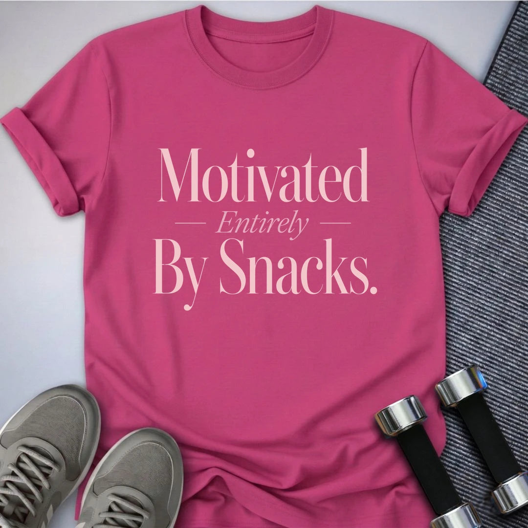 Printify T-Shirt S / Berry Snack Motivation T-Shirt