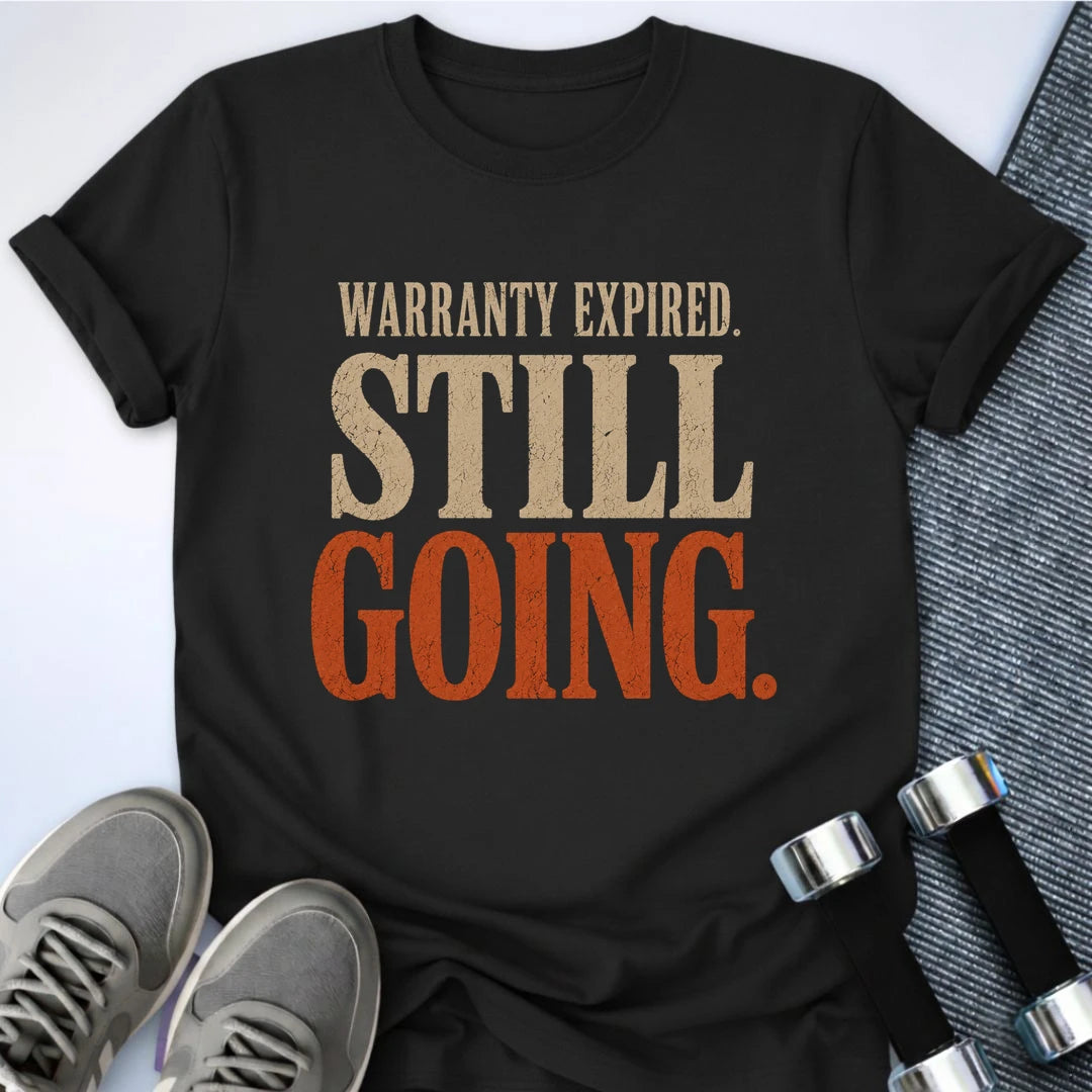 Printify T-Shirt S / Black Still Going T-Shirt